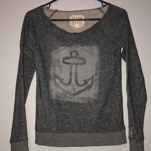 Gray ‘Billa Bong’ Sweatshirt